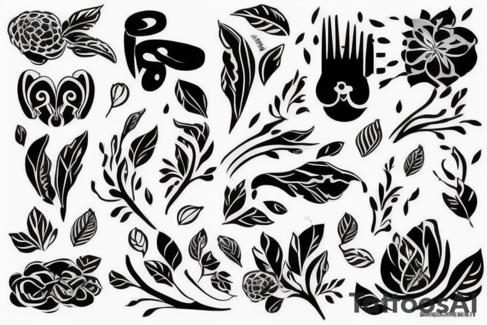 минималистичный простой художественный парашют tattoo idea минималистичный простой художественный парашют tattoo idea
