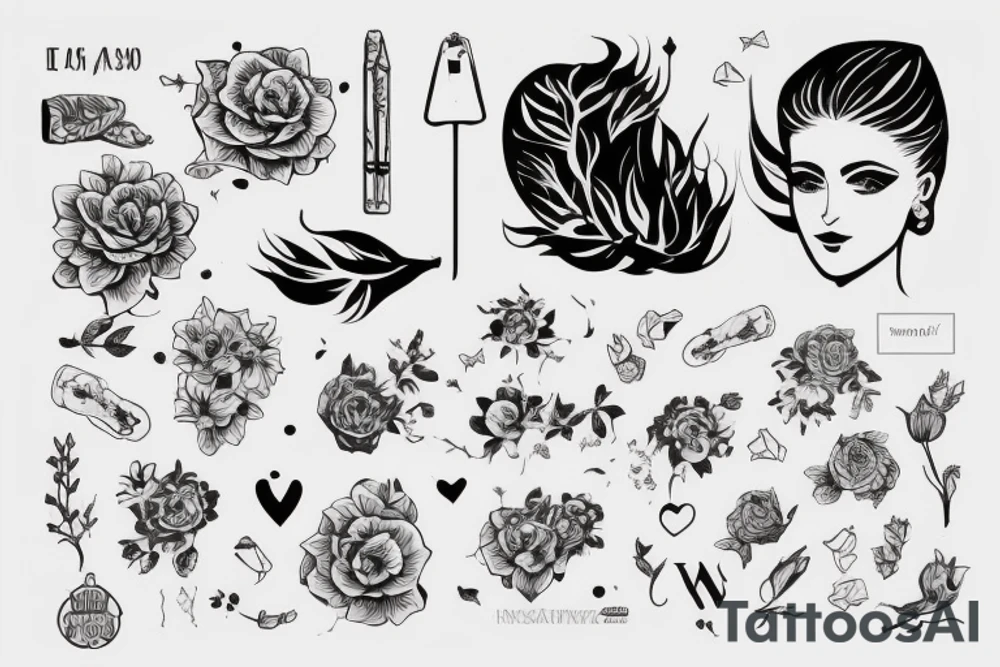 минималистичный простой художественный парашют tattoo idea минималистичный простой художественный парашют tattoo idea
