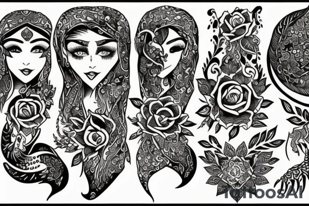 گرگ خشمگین tattoo idea