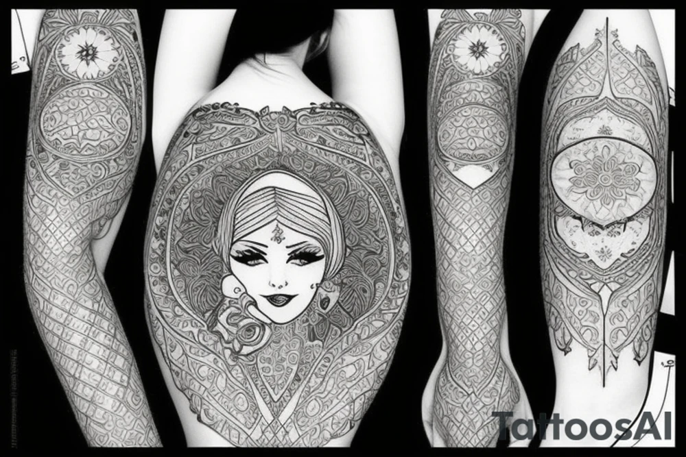 گرگ خشمگین tattoo idea