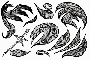 Parachute tattoo idea