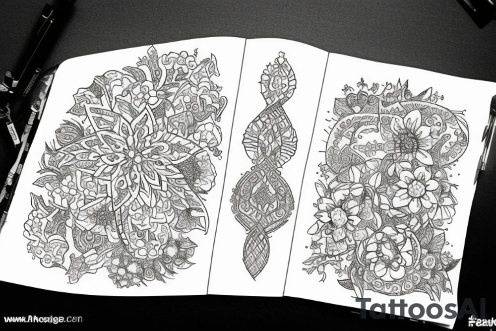 این روزا می‌گذره tattoo idea