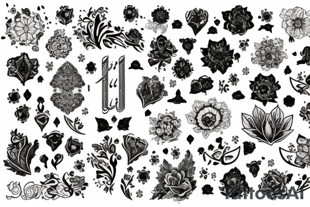 این روزا می‌گذره tattoo idea