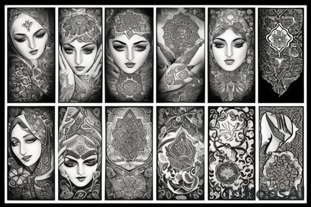 این روزا می‌گذره tattoo idea