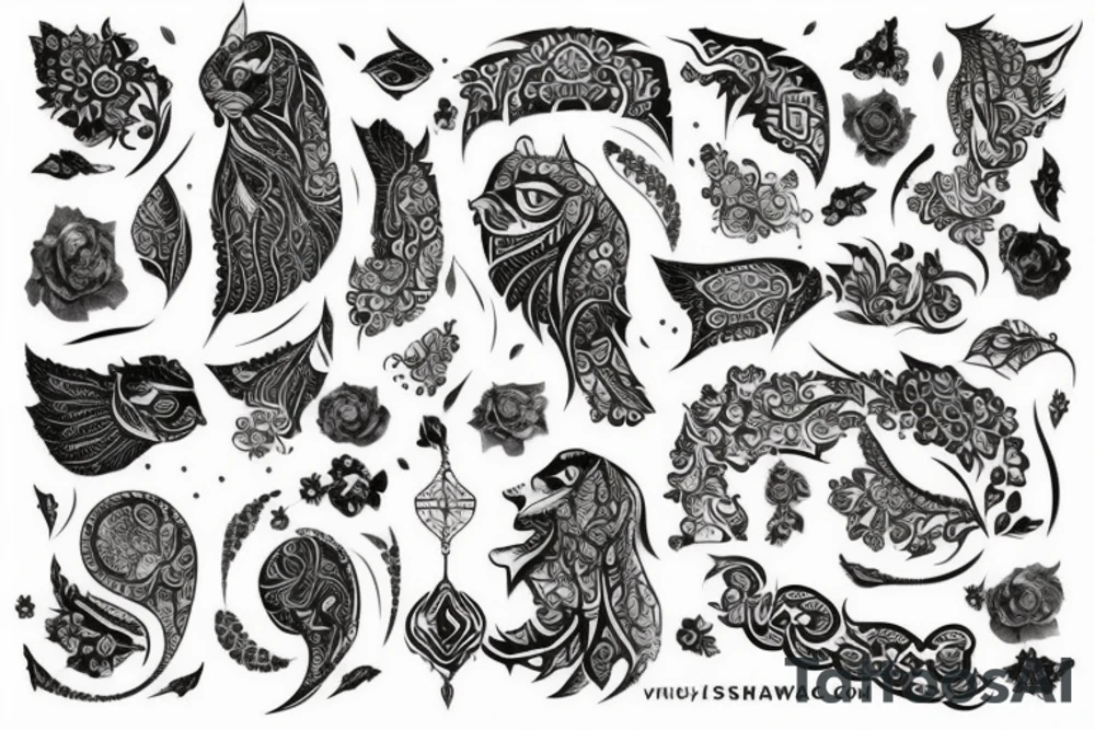این روزا می‌گذره tattoo idea