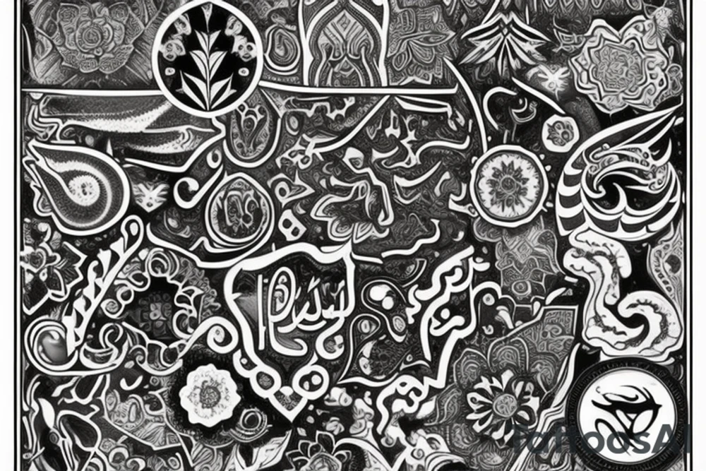 این روزا می‌گذره tattoo idea
