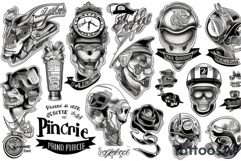 The Pinchcliffe Grand Prix tattoo idea