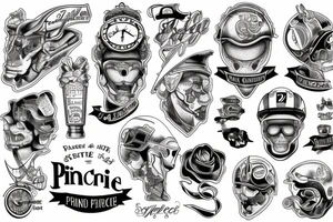 The Pinchcliffe Grand Prix tattoo idea