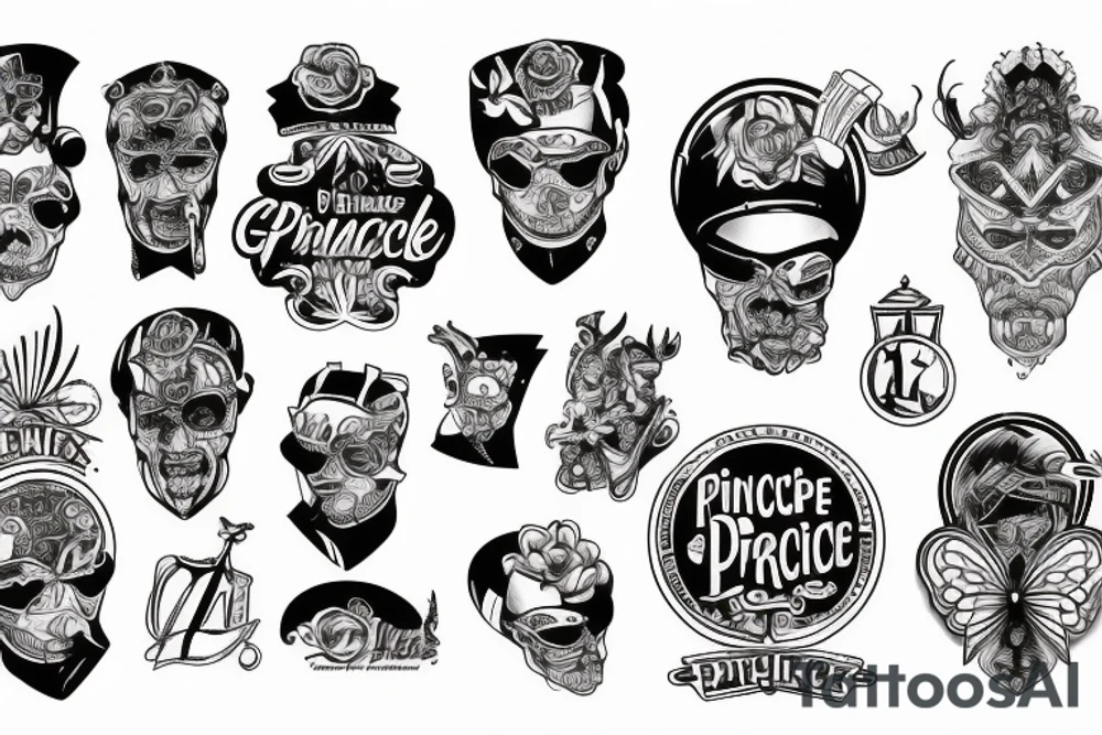 The Pinchcliffe Grand Prix tattoo idea