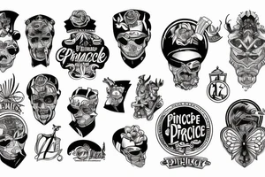 The Pinchcliffe Grand Prix tattoo idea