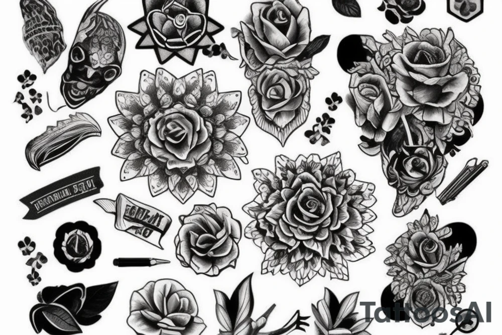 Падение с велосипеда с переломом головы tattoo idea