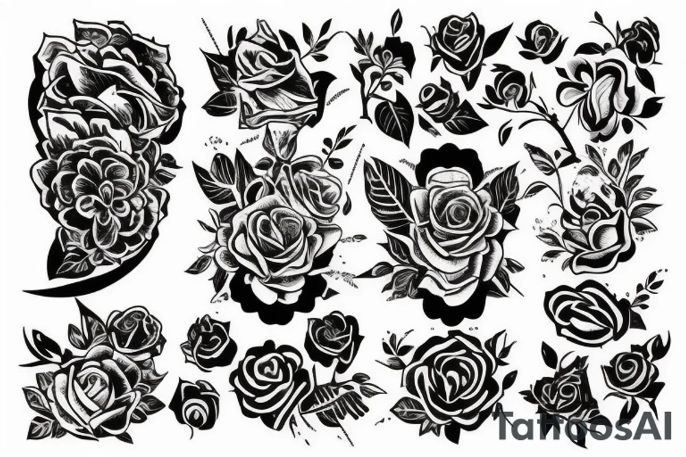 перелом голова велосипед tattoo idea