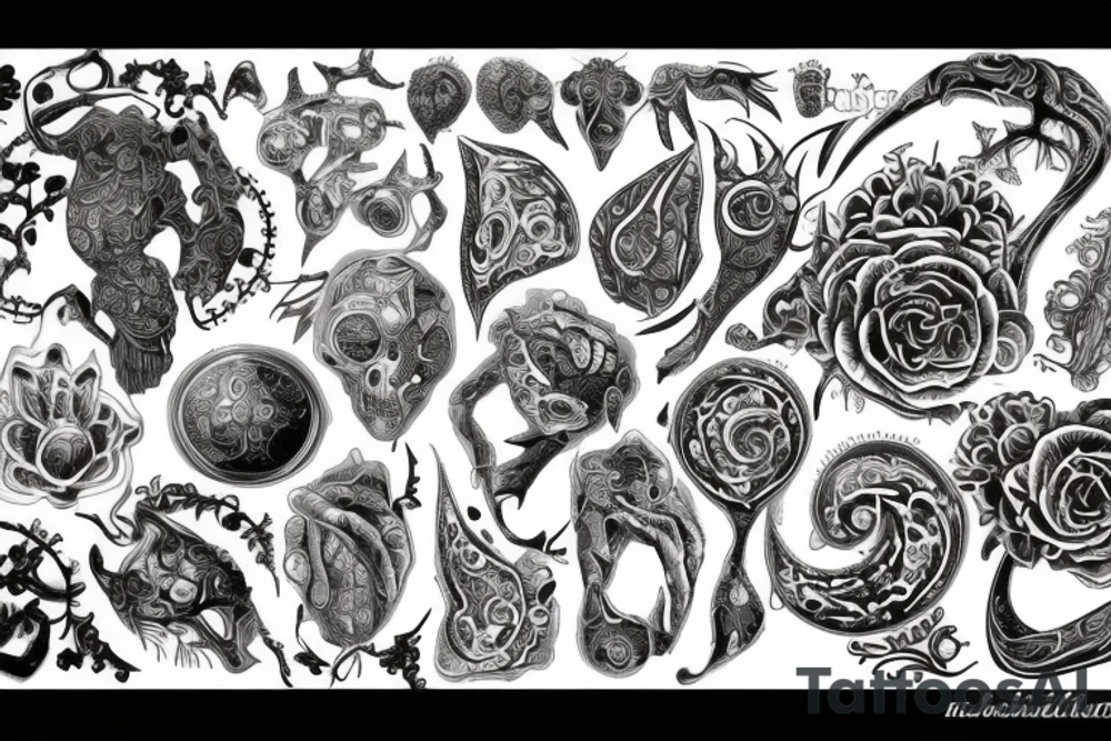 перелом голова велосипед tattoo idea
