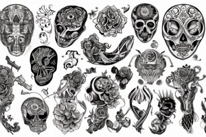 перелом голова велосипед tattoo idea