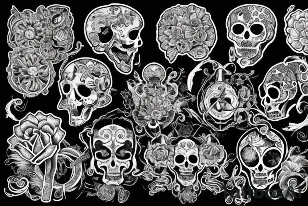 перелом голова велосипед tattoo idea