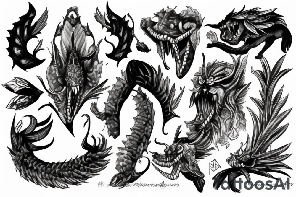 Mizaru, Mikazaru and Mazaru, tattoo idea