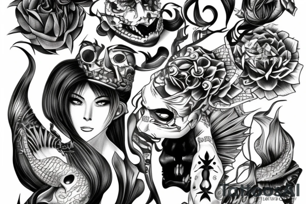 Mizaru, Mikazaru and Mazaru, tattoo idea