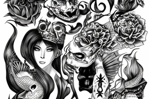 Mizaru, Mikazaru and Mazaru, tattoo idea