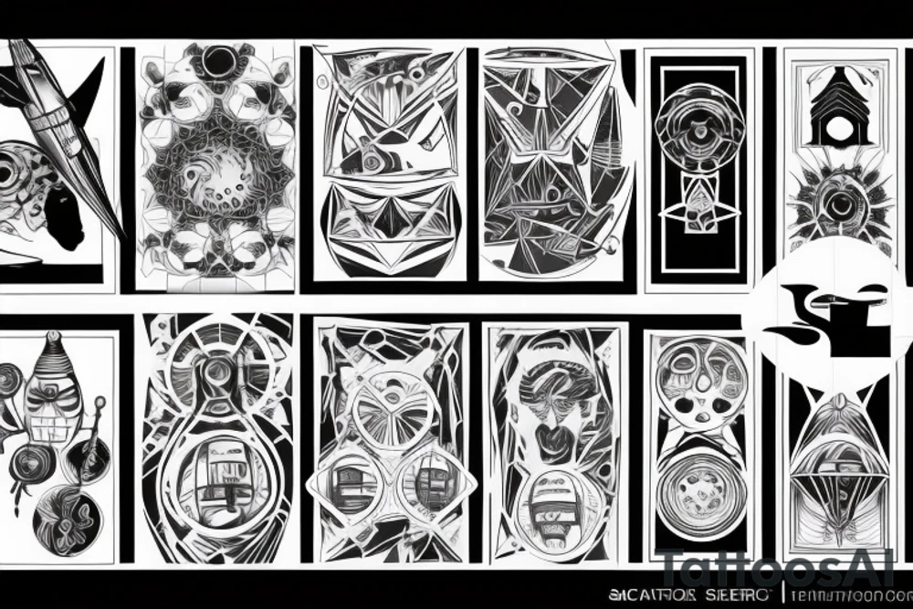 Sci fi tattoo idea