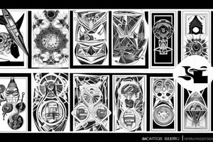 Sci fi tattoo idea