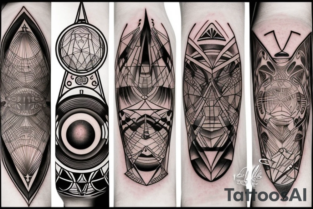 Sci fi tattoo idea