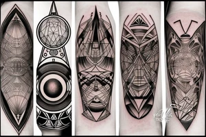 Sci fi tattoo idea
