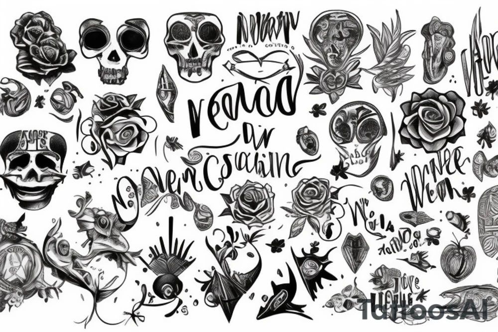 Me introducing to a new world, new people, new cultures tattoo idea