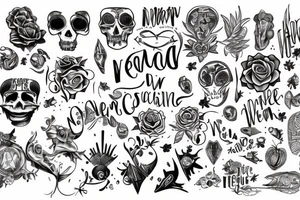 Me introducing to a new world, new people, new cultures tattoo idea