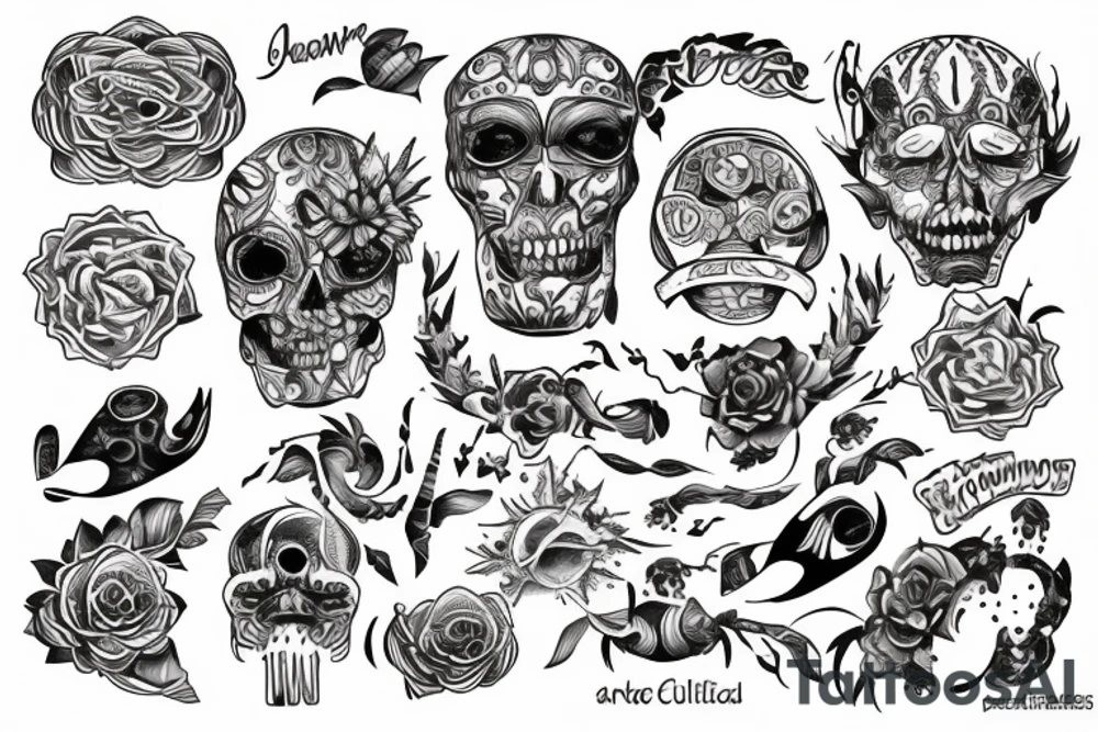 Me introducing to a new world, new people, new cultures tattoo idea