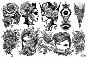 New world, new people new tattoo idea