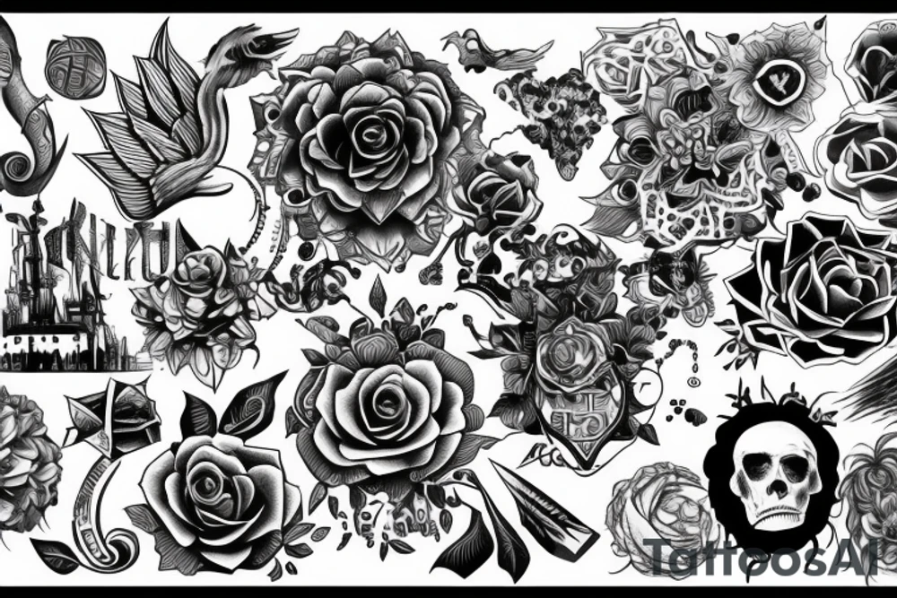 New world, new people new tattoo idea