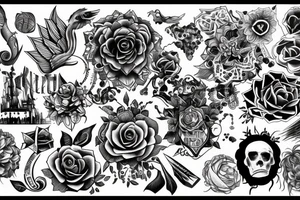 New world, new people new tattoo idea