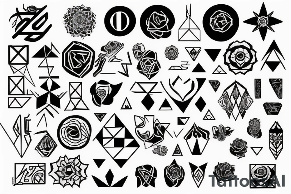 New world new people new life tattoo idea