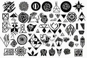 New world new people new life tattoo idea