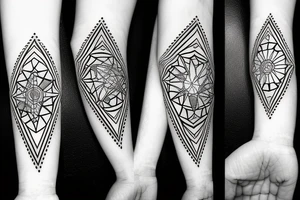 New world new people new life tattoo idea