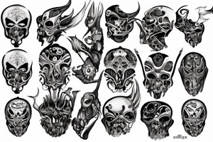 brothers tattoo with name Mills tattoo idea