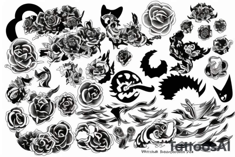 exclusive tattoo idea