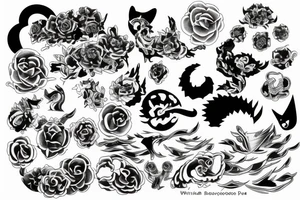 exclusive tattoo idea