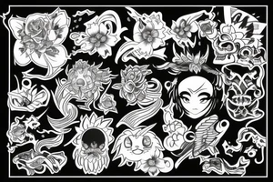 exclusive tattoo idea