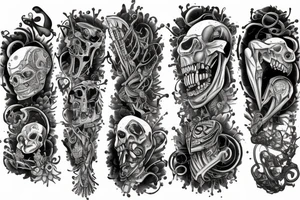brothers tattoo with name Mills tattoo idea