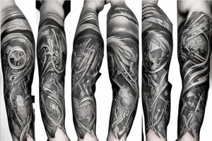 brothers tattoo with name Mills tattoo idea