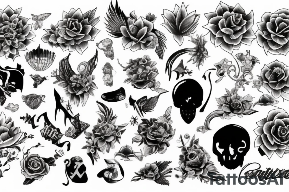 exclusive tattoo idea