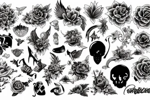 exclusive tattoo idea