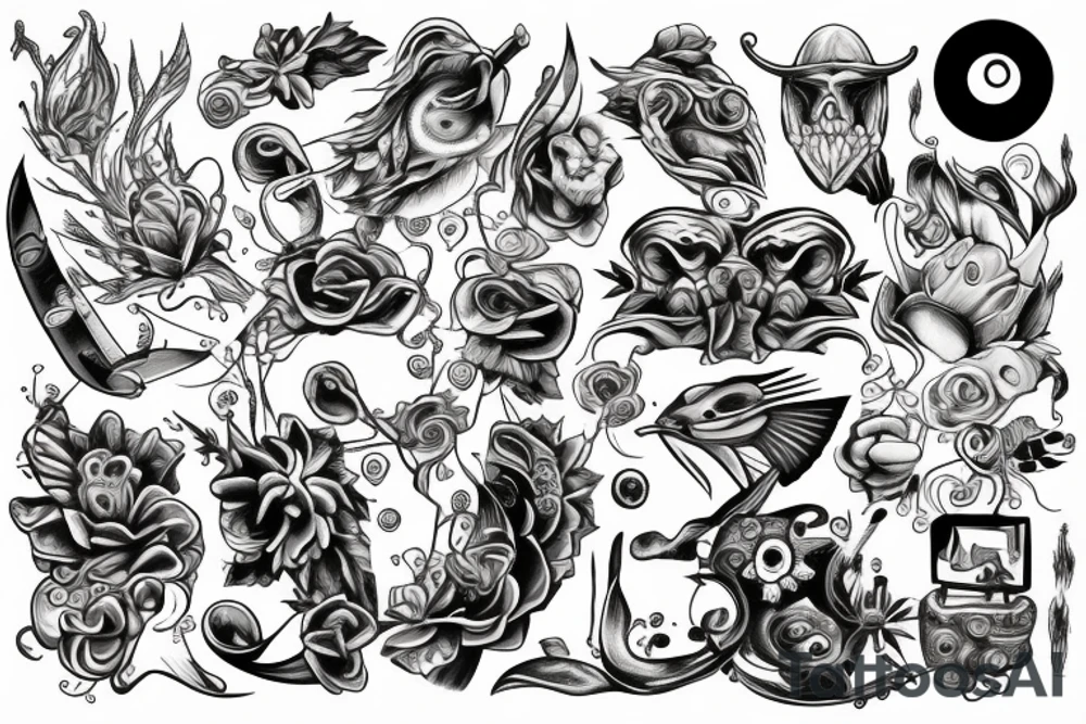 exclusive tattoo idea