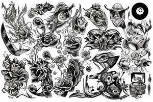 exclusive tattoo idea