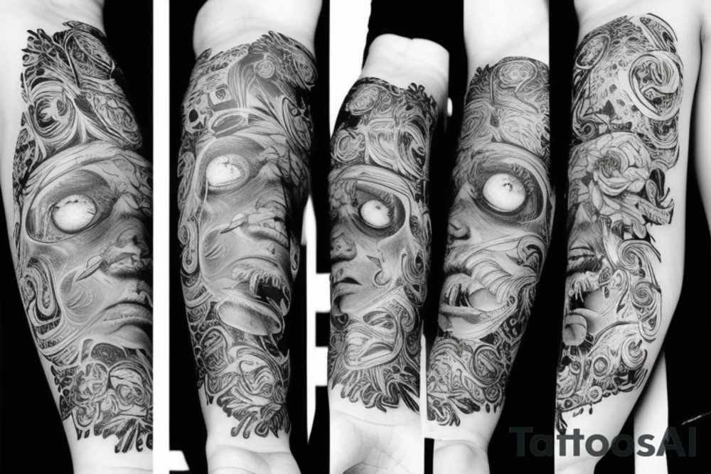 exclusive tattoo idea