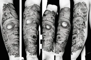 exclusive tattoo idea