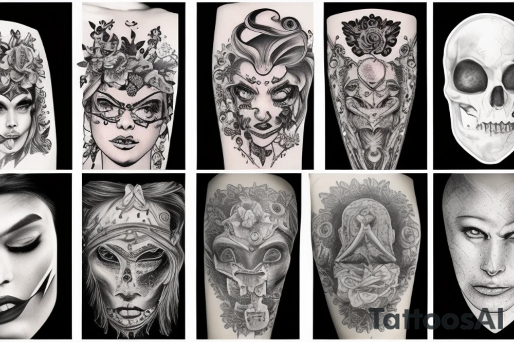 exclusive tattoo idea