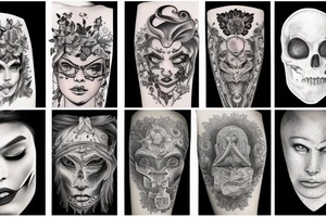 exclusive tattoo idea