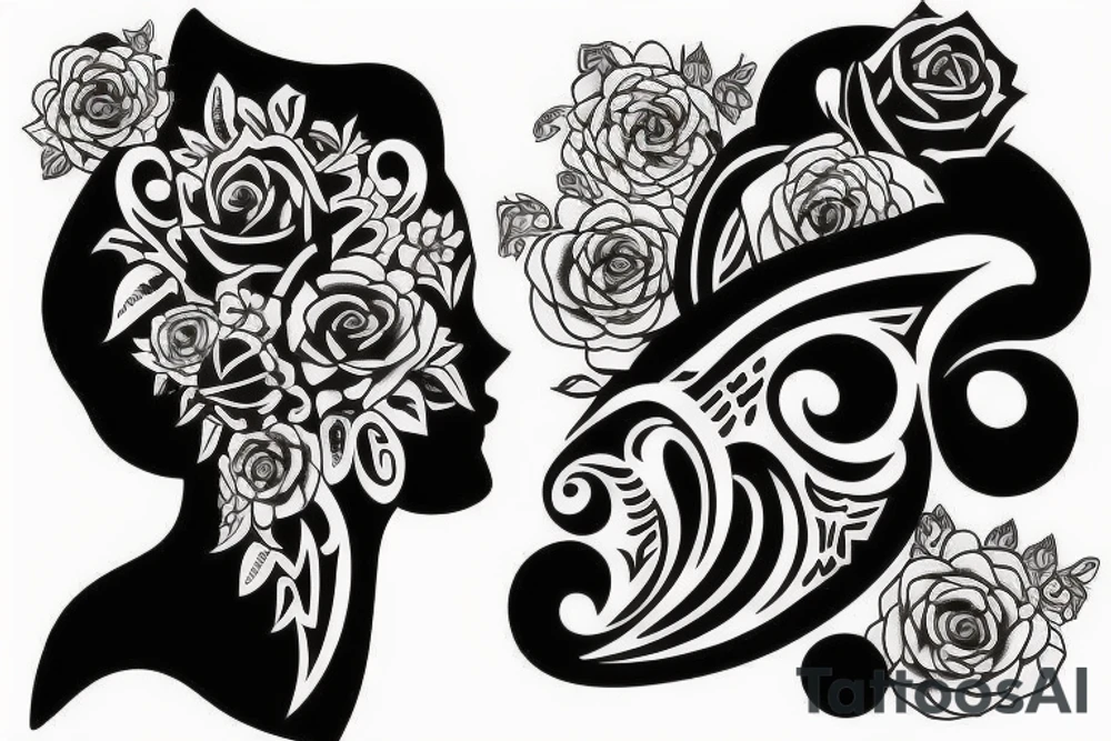 Neck tattoo tattoo idea